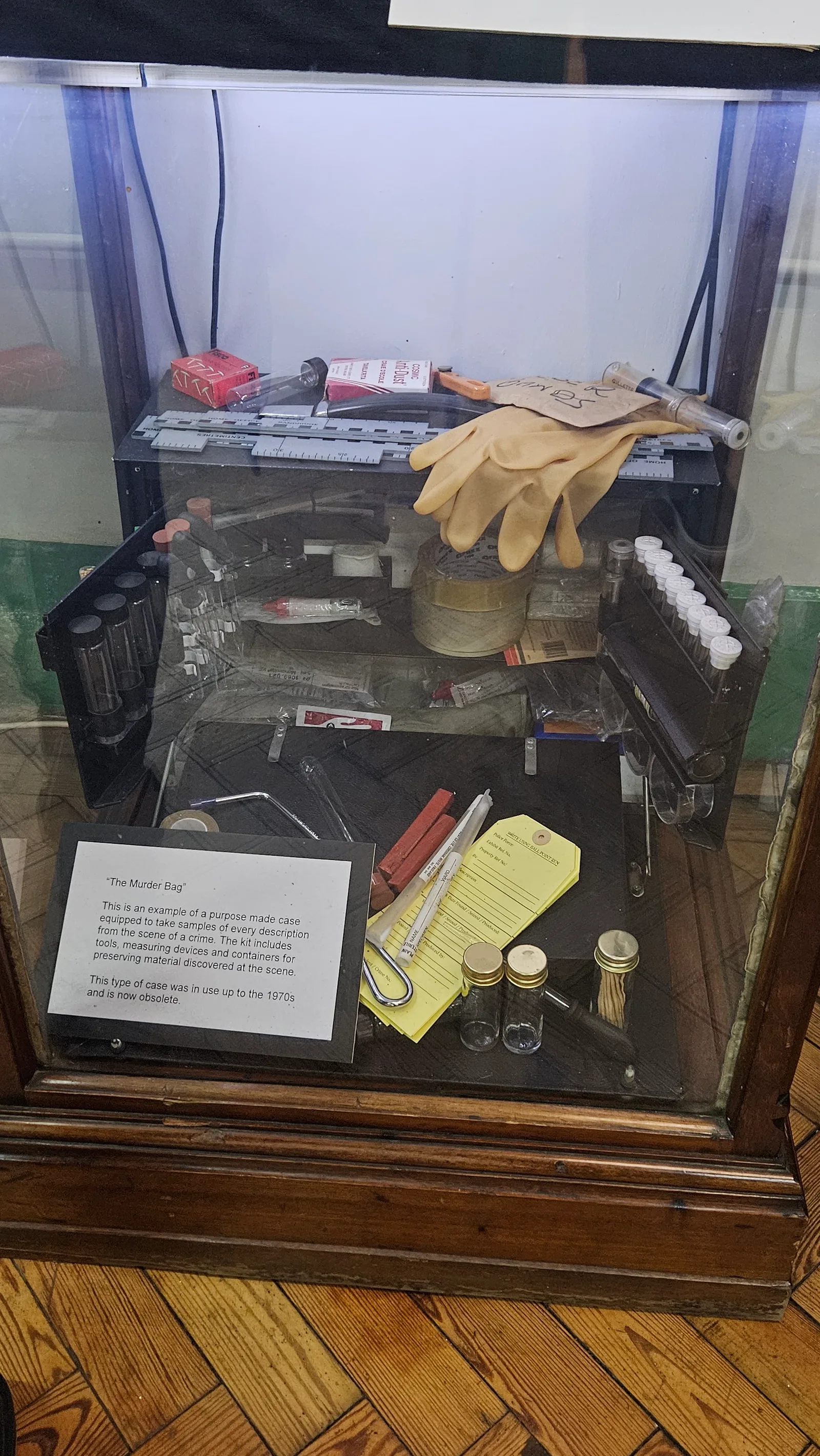 Atmosphere at Greater Manchester Police Museum & Archives Manchester — travel photo