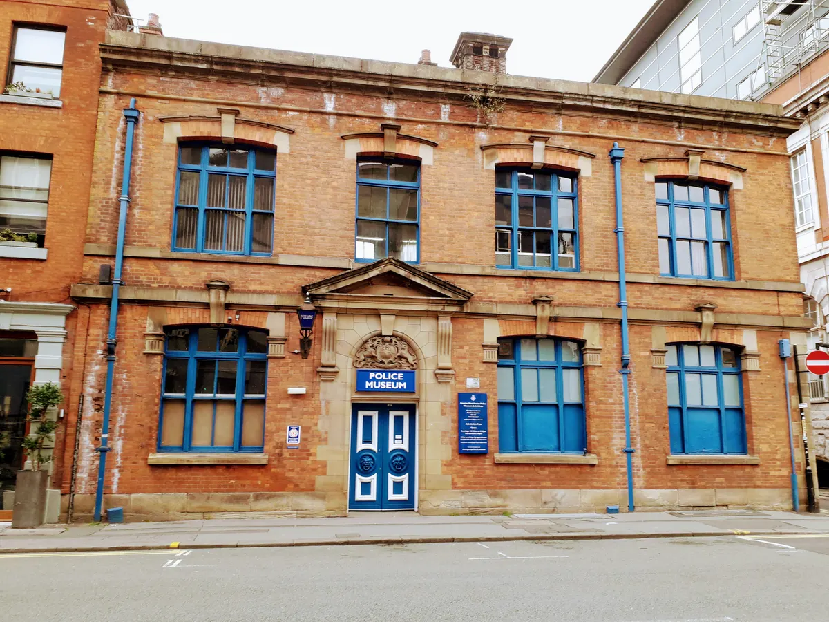 Greater Manchester Police Museum & Archives — culture guide Manchester