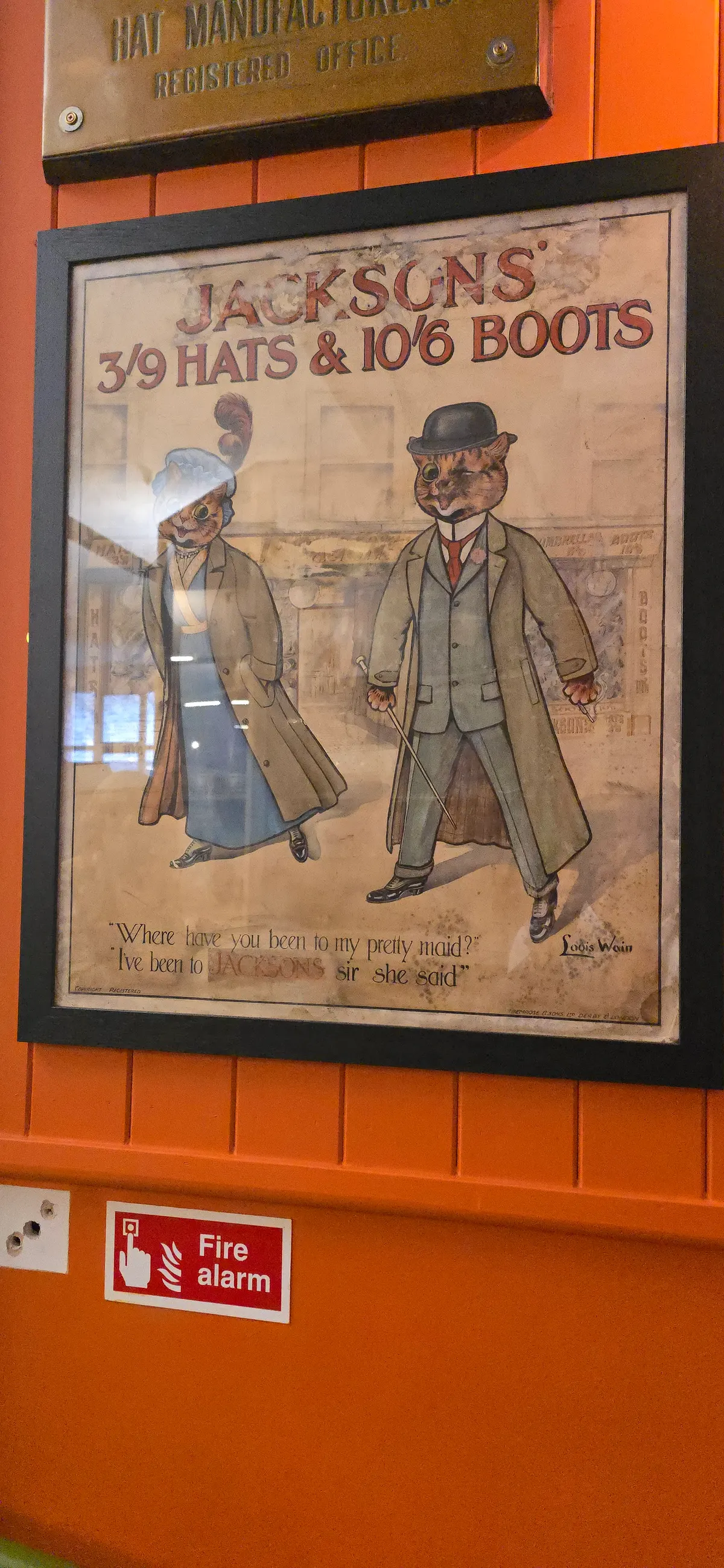 Main view at Hat Works Manchester — travel photo