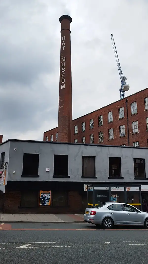 Interior at Hat Works Manchester — travel photo