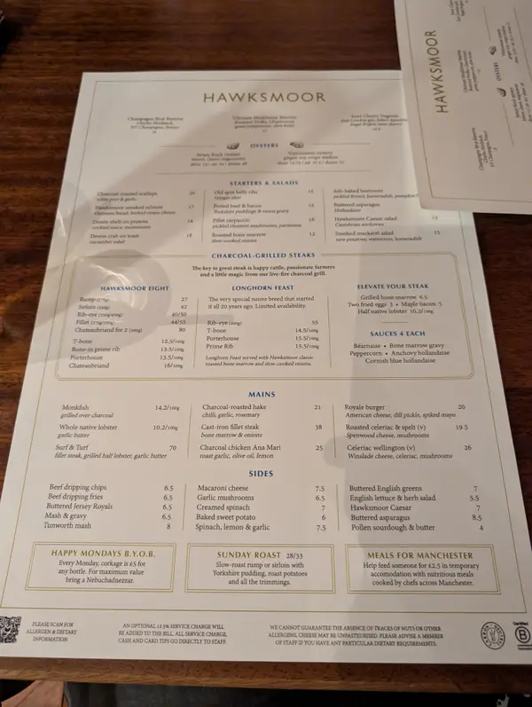 Details at Hawksmoor Manchester Manchester — travel photo