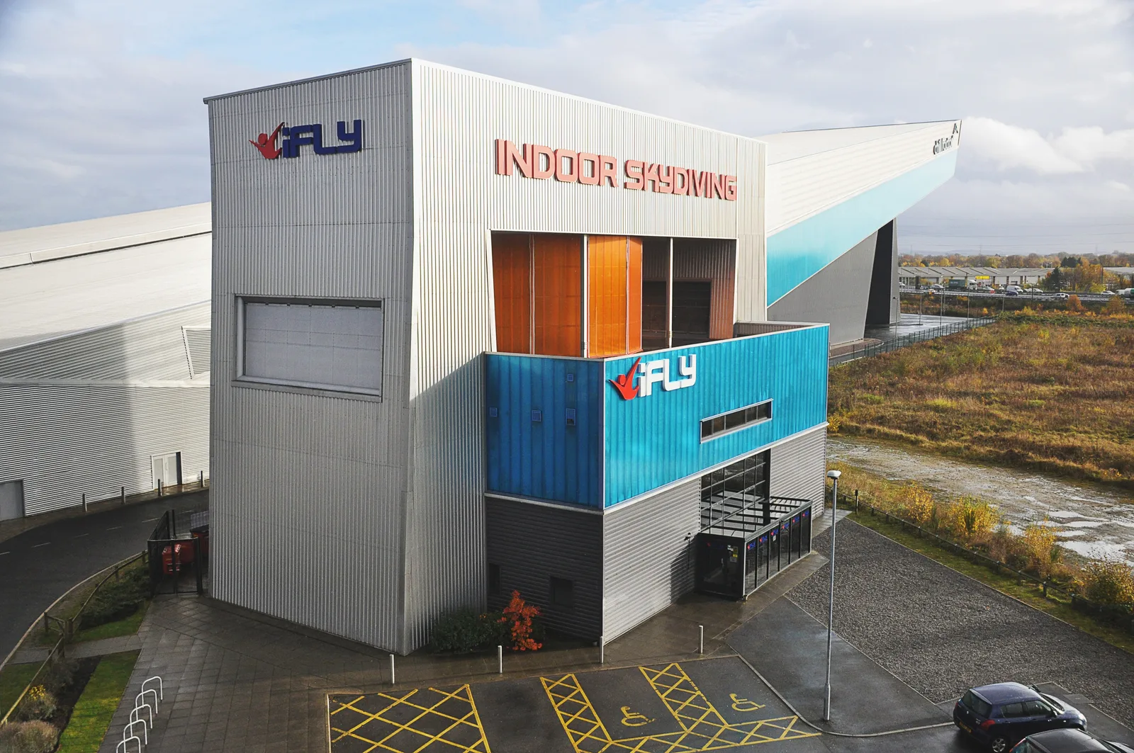 Main view at iFLY Manchester Indoor Skydiving Manchester — travel photo