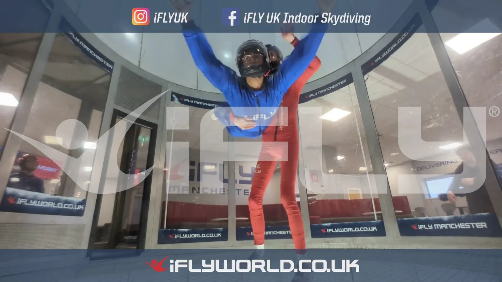 Details at iFLY Manchester Indoor Skydiving Manchester — travel photo