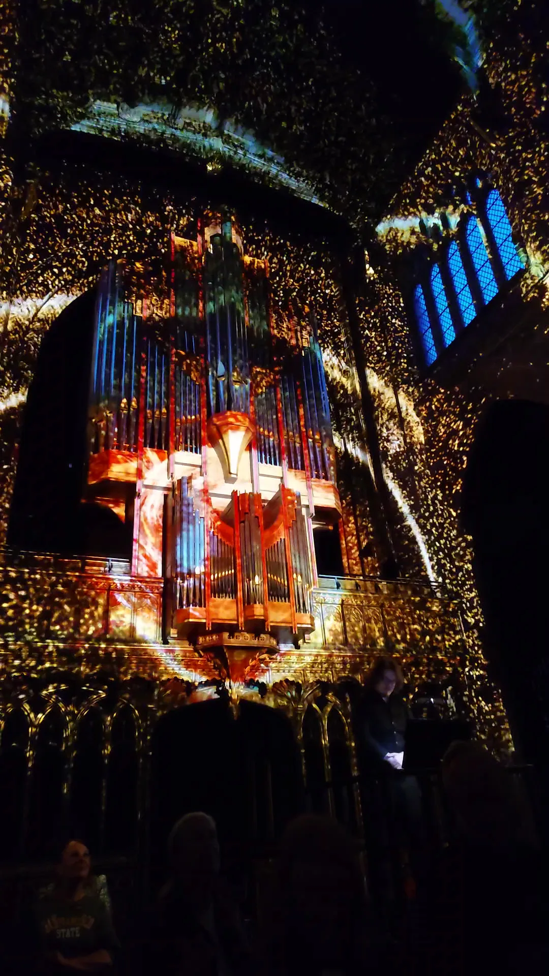 Main view at Luminiscence Manchester - The 360 Immersive Show Manchester — travel photo