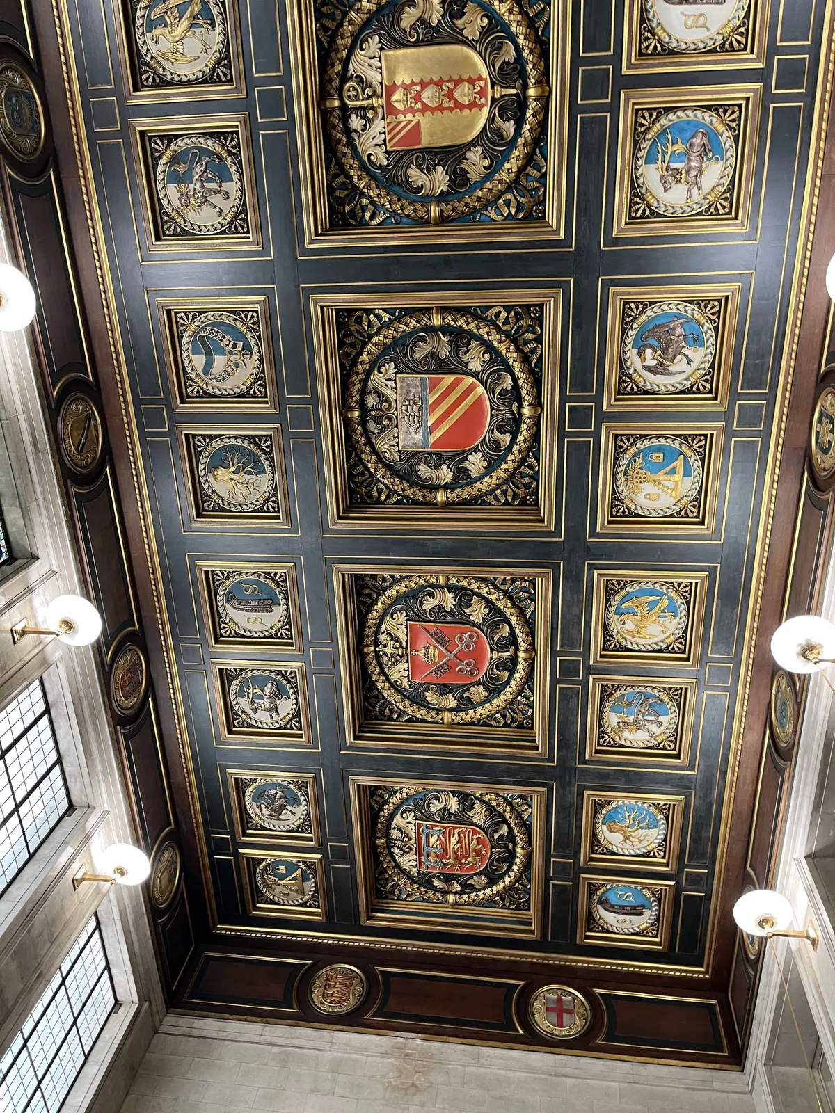 Main view at Manchester Art Gallery Manchester — travel photo