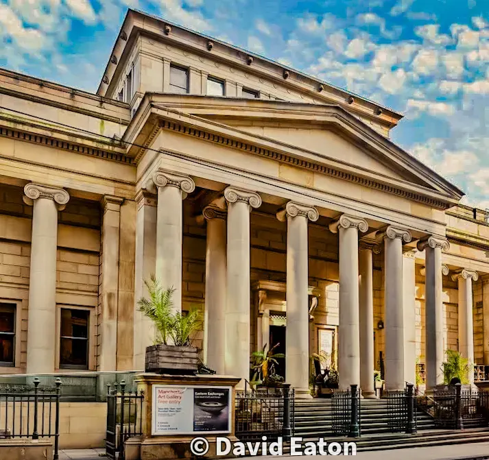 Manchester Art Gallery in Manchester