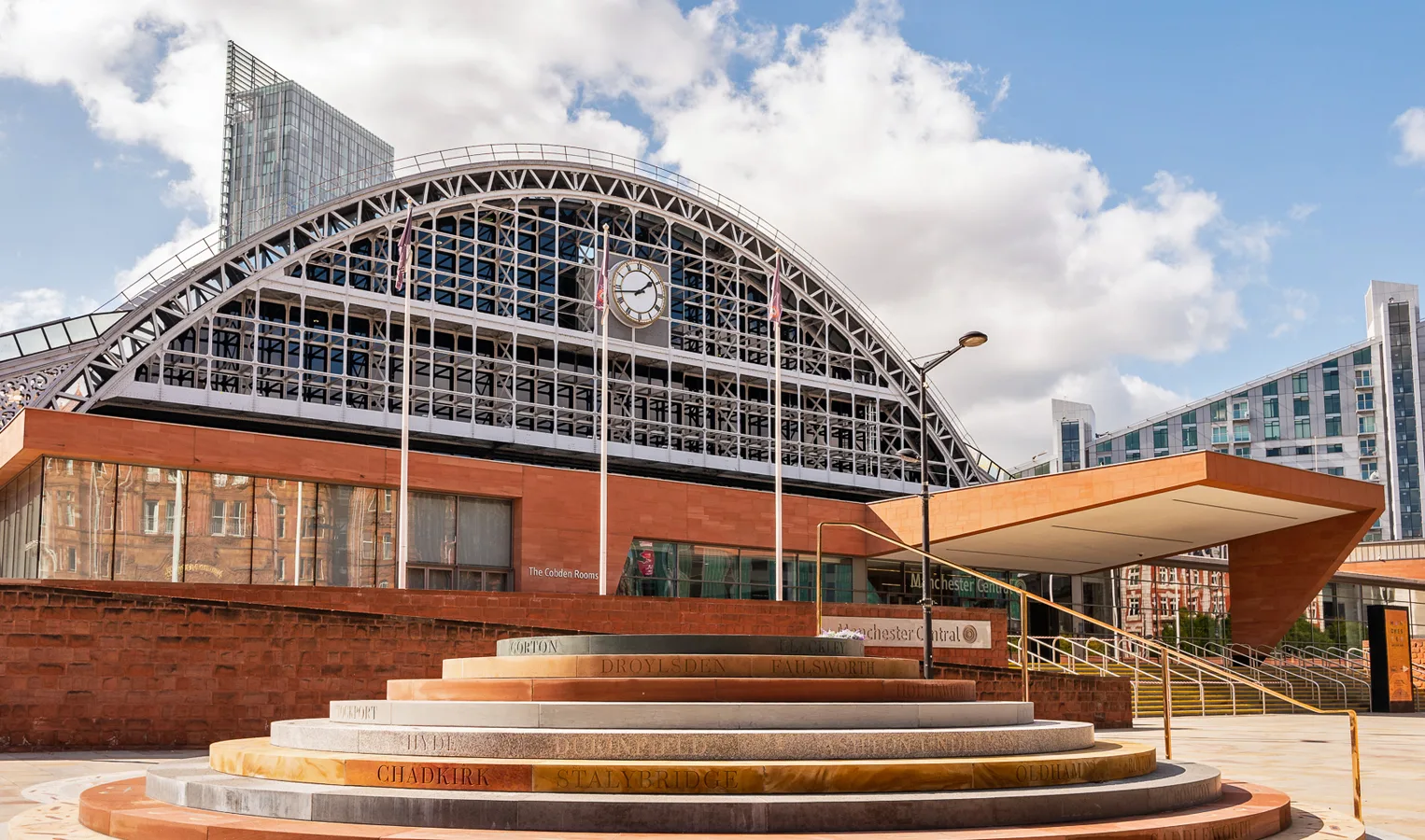 Manchester Central Convention Complex — culture guide Manchester