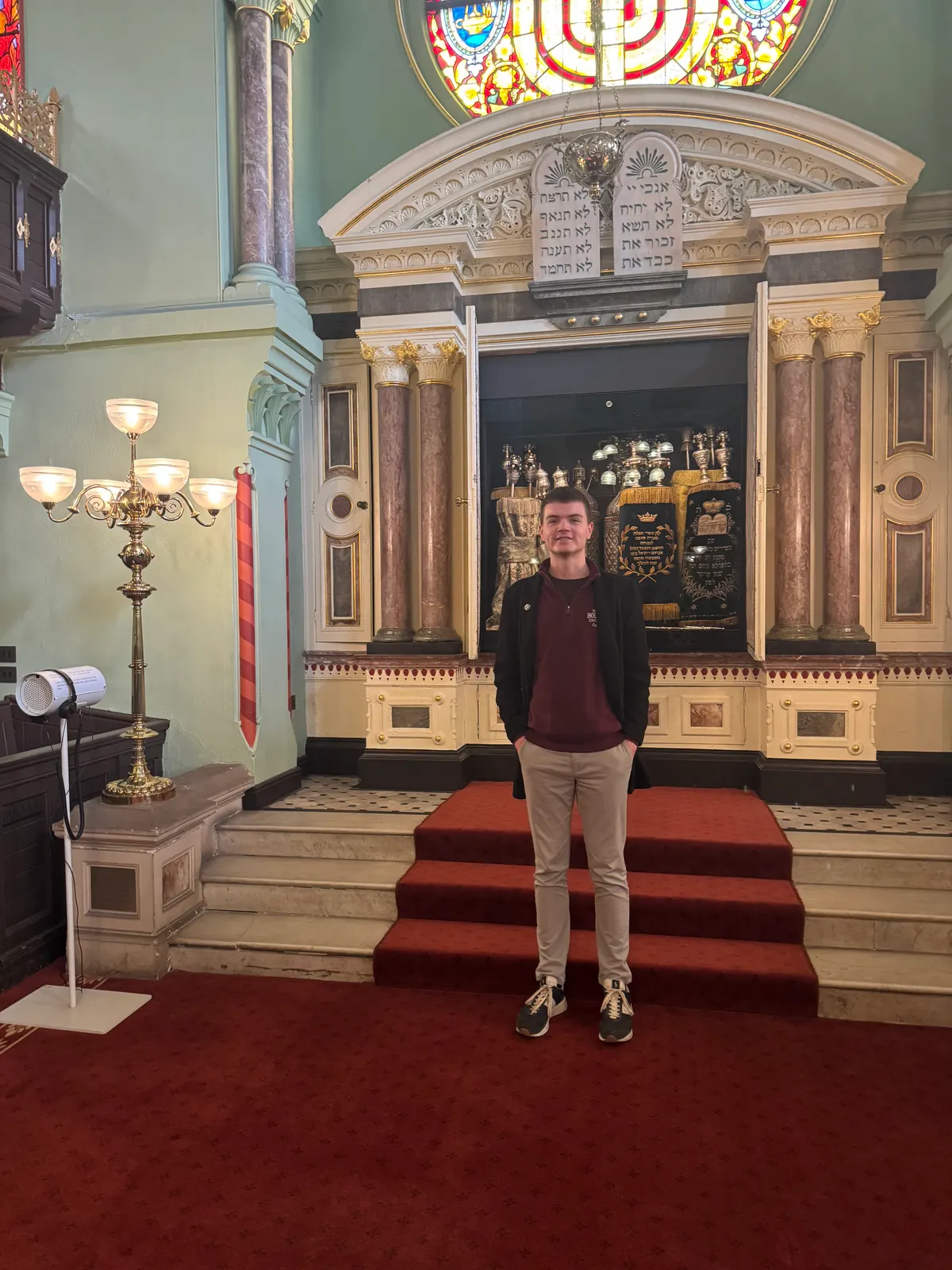 Main view at Manchester Jewish Museum Manchester — travel photo