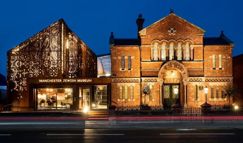 Manchester Jewish Museum — history museum in Manchester