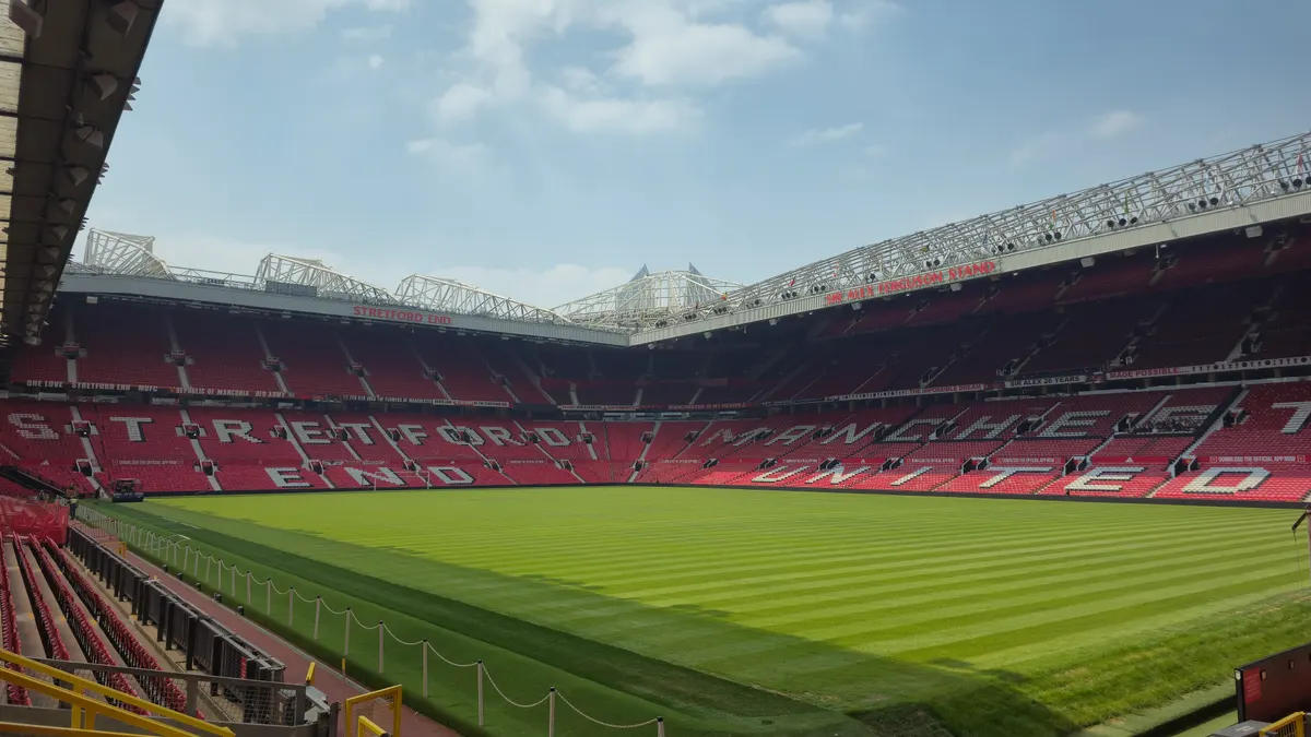 Main view at Manchester United Museum & Stadium Tour Manchester — travel photo