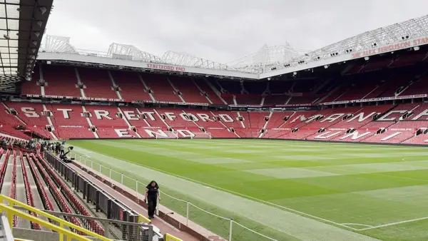 Interior at Manchester United Museum & Stadium Tour Manchester — travel photo