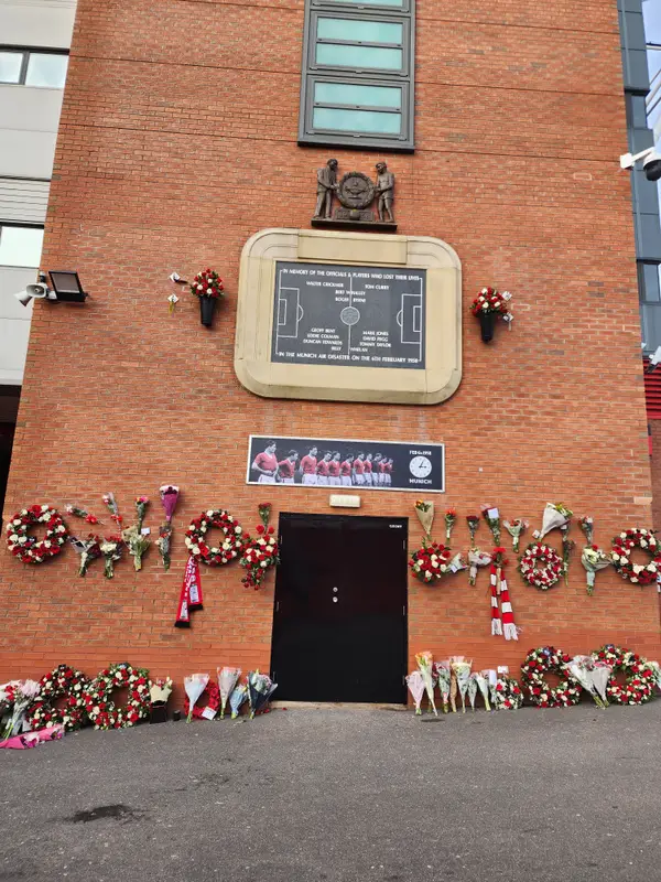 Details at Manchester United Museum & Stadium Tour Manchester — travel photo