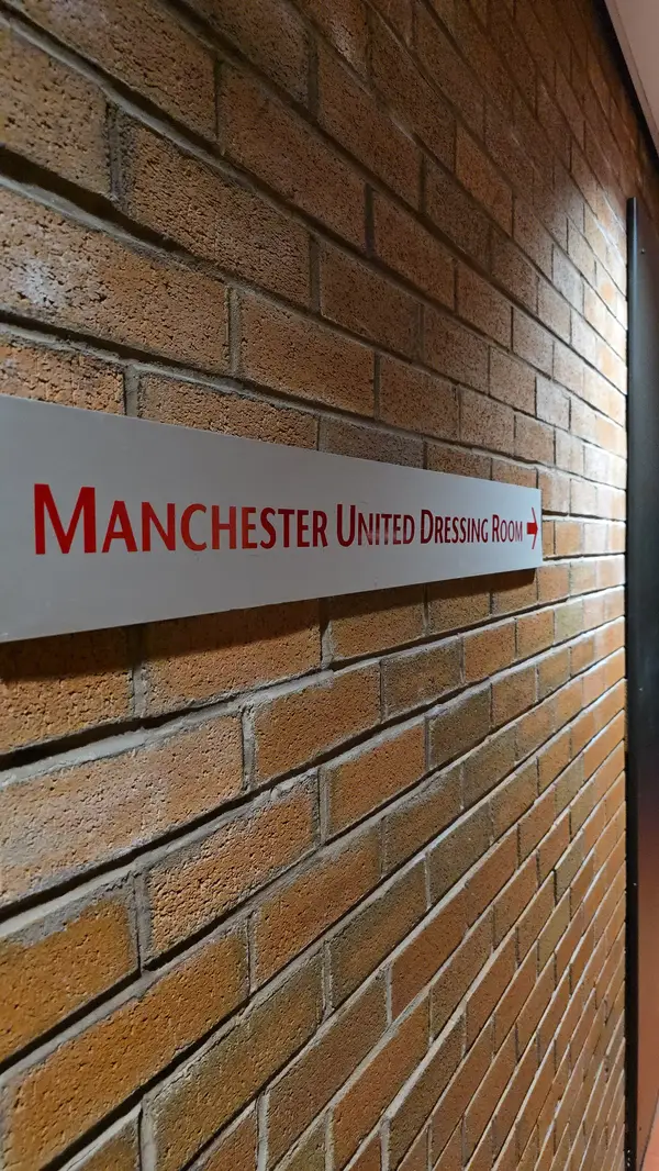 Atmosphere at Manchester United Museum & Stadium Tour Manchester — travel photo