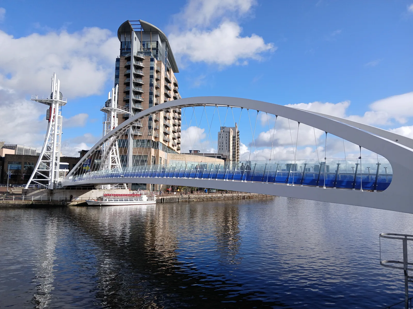 Millennium Bridge — romantic guide Manchester