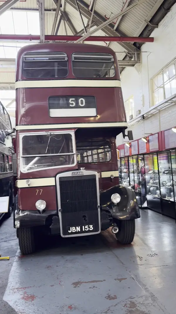 Interior at Museum of Transport, Greater Manchester Manchester — travel photo