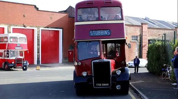 Details at Museum of Transport, Greater Manchester Manchester — travel photo