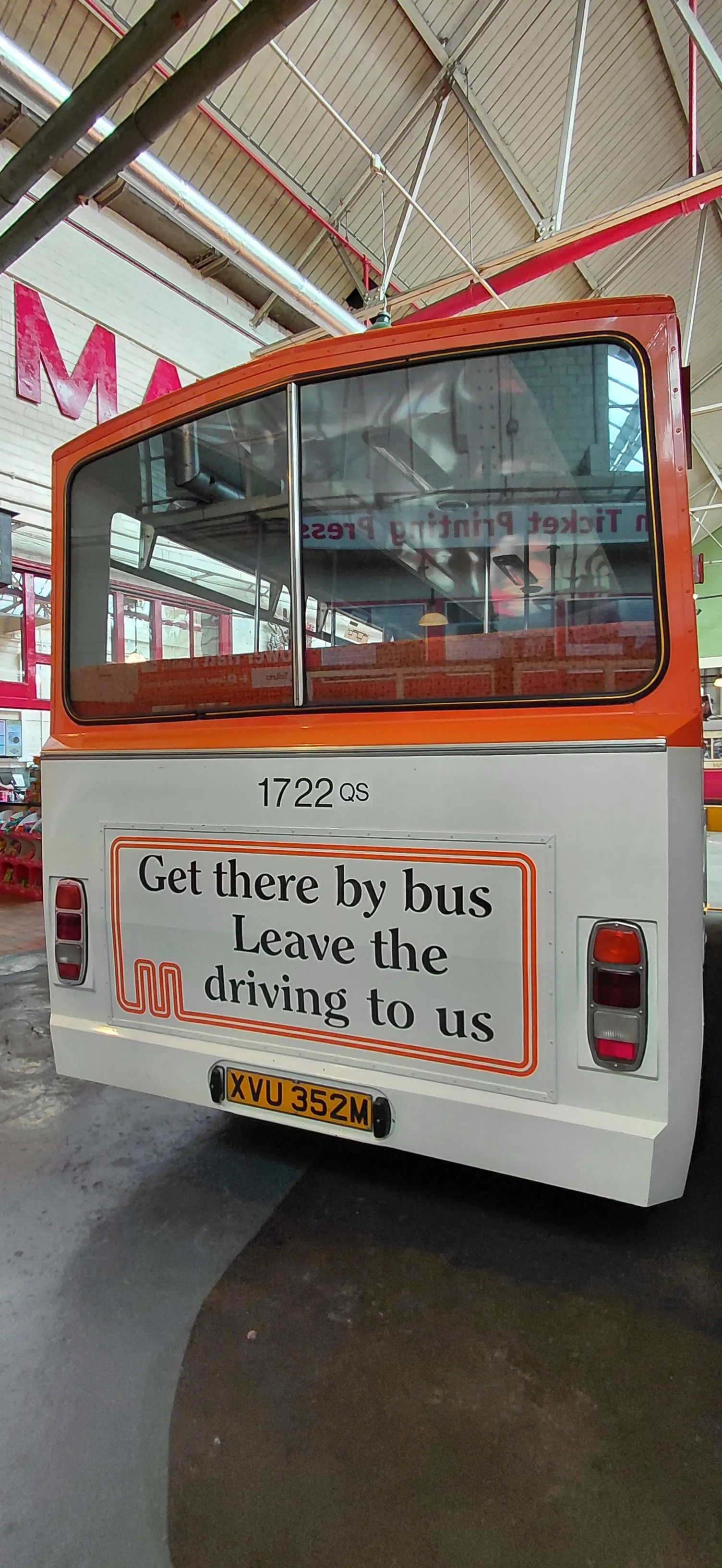 Atmosphere at Museum of Transport, Greater Manchester Manchester — travel photo