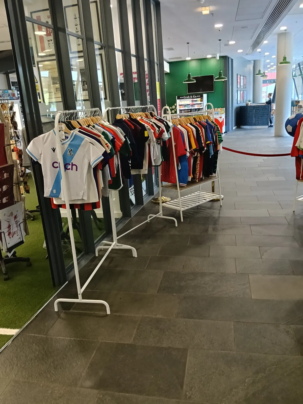 Main view at National Football Museum Manchester — travel photo
