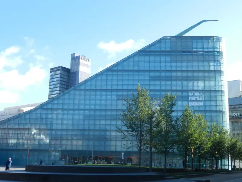 National Football Museum in Manchester