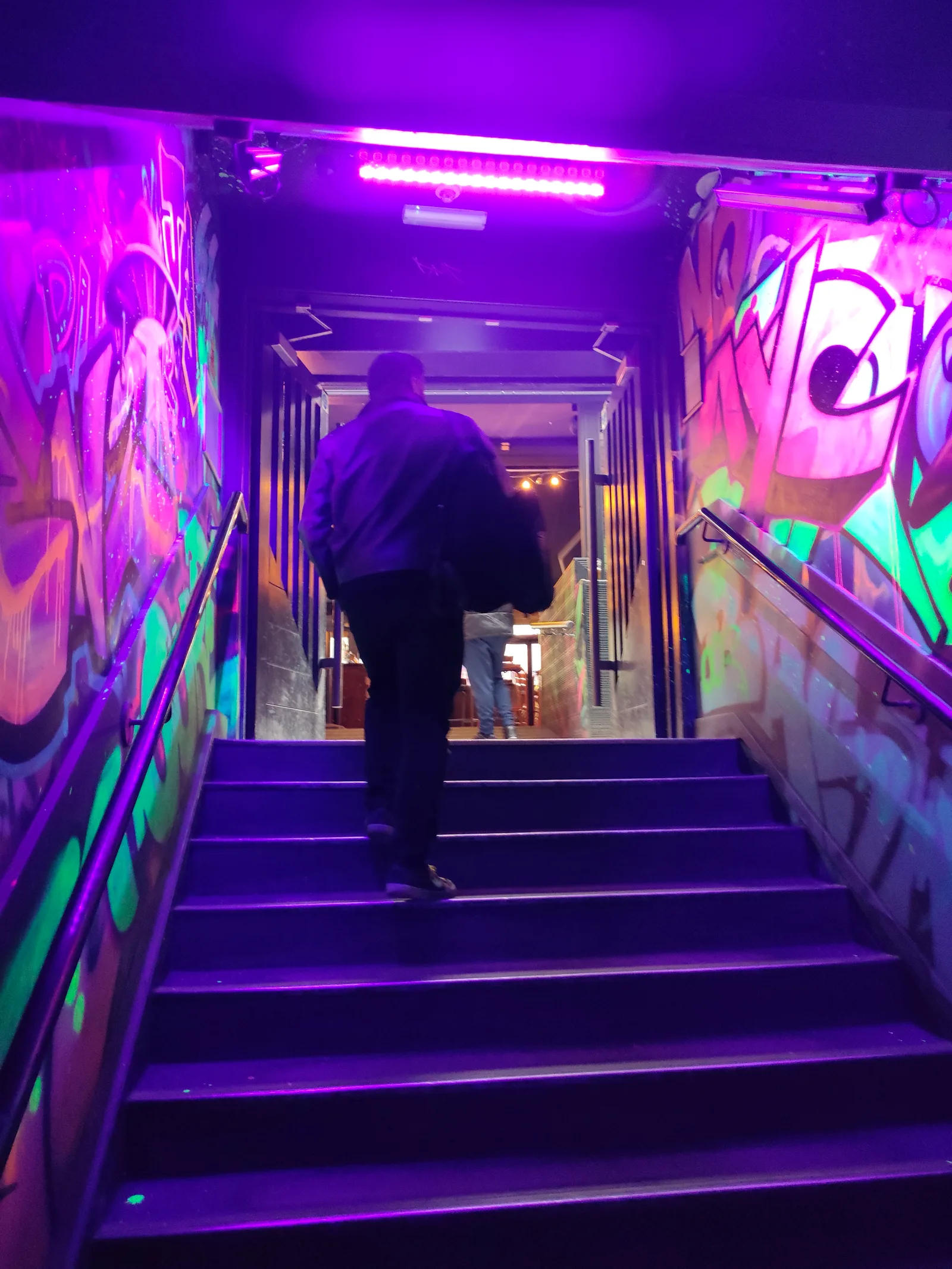 Atmosphere at NQ64 Arcade Bar - Northern Quarter Manchester — travel photo
