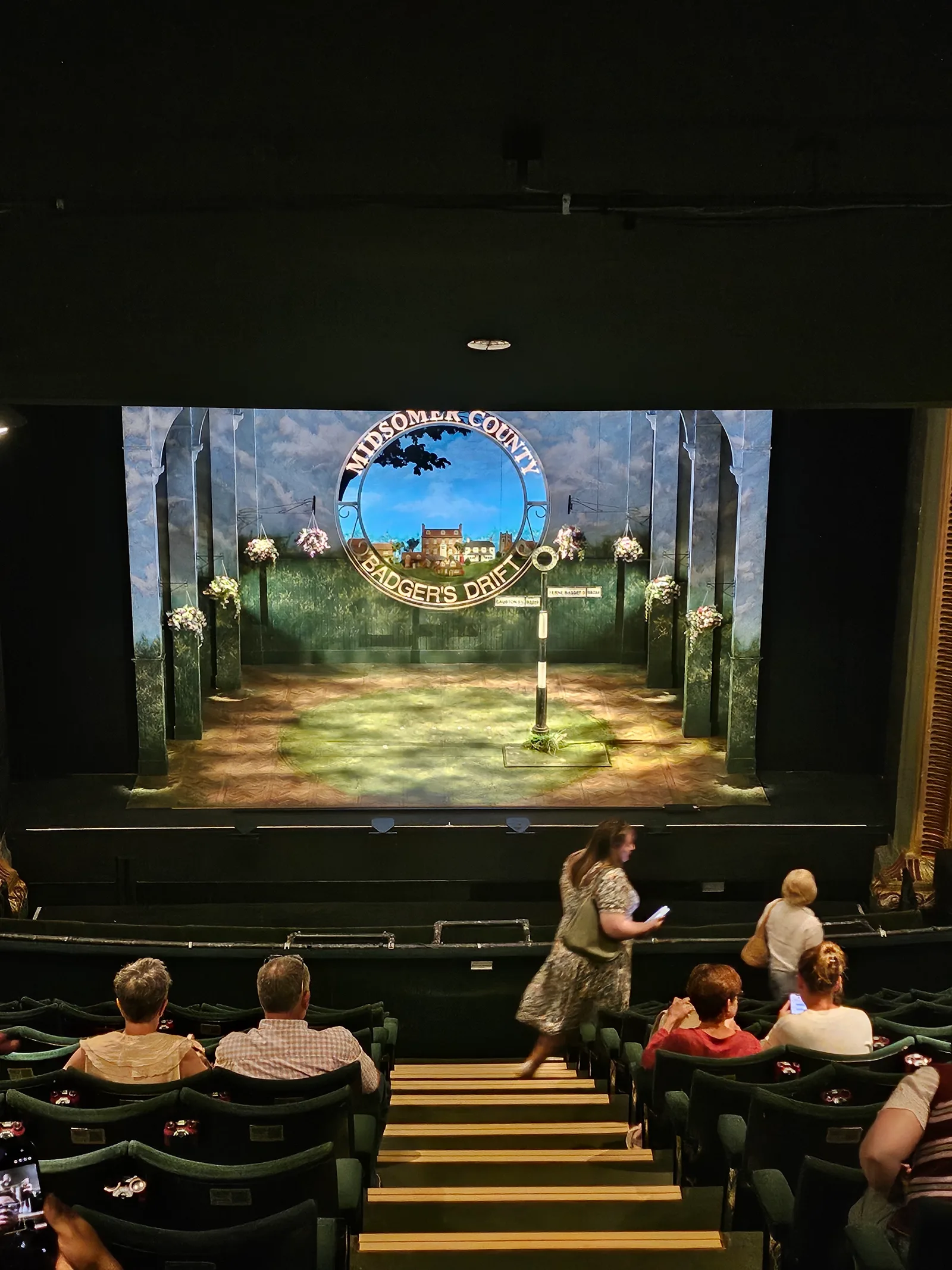Atmosphere at Opera House Manchester Manchester — travel photo