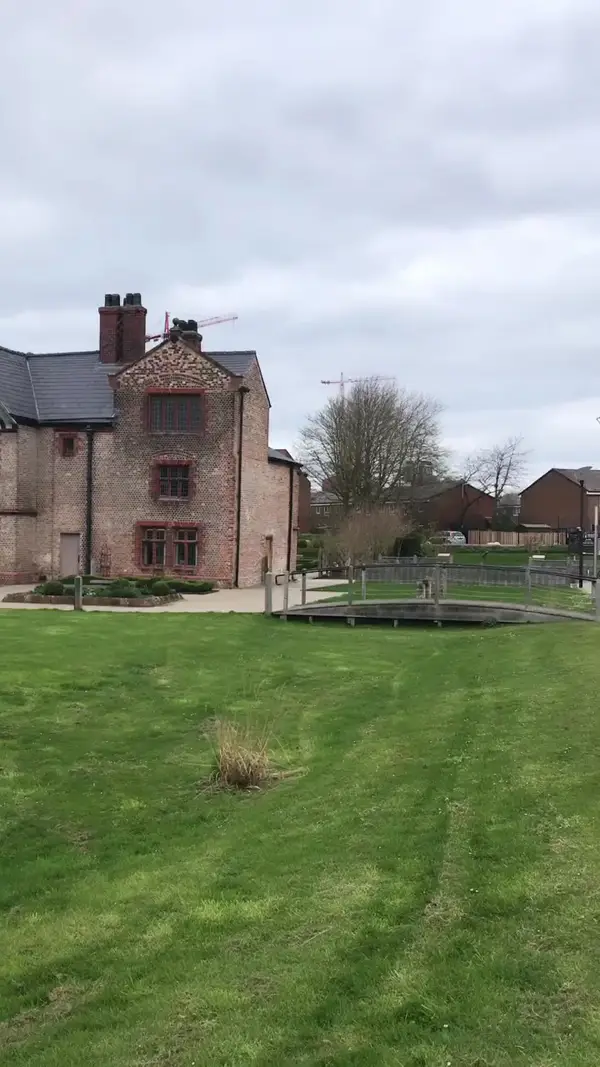 Interior at Ordsall Hall Manchester — travel photo