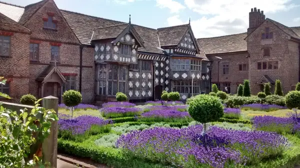 Details at Ordsall Hall Manchester — travel photo