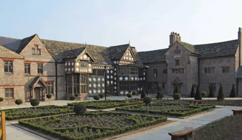 Ordsall Hall in Manchester
