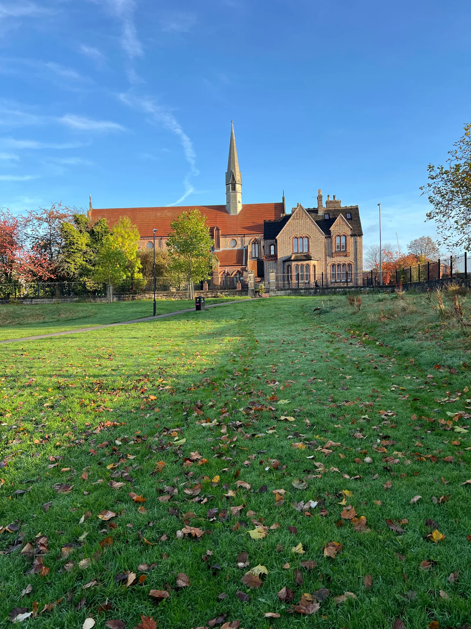 Main view at Ordsall Park Manchester — travel photo