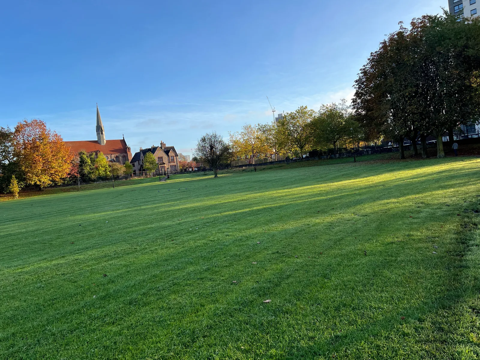 Interior at Ordsall Park Manchester — travel photo