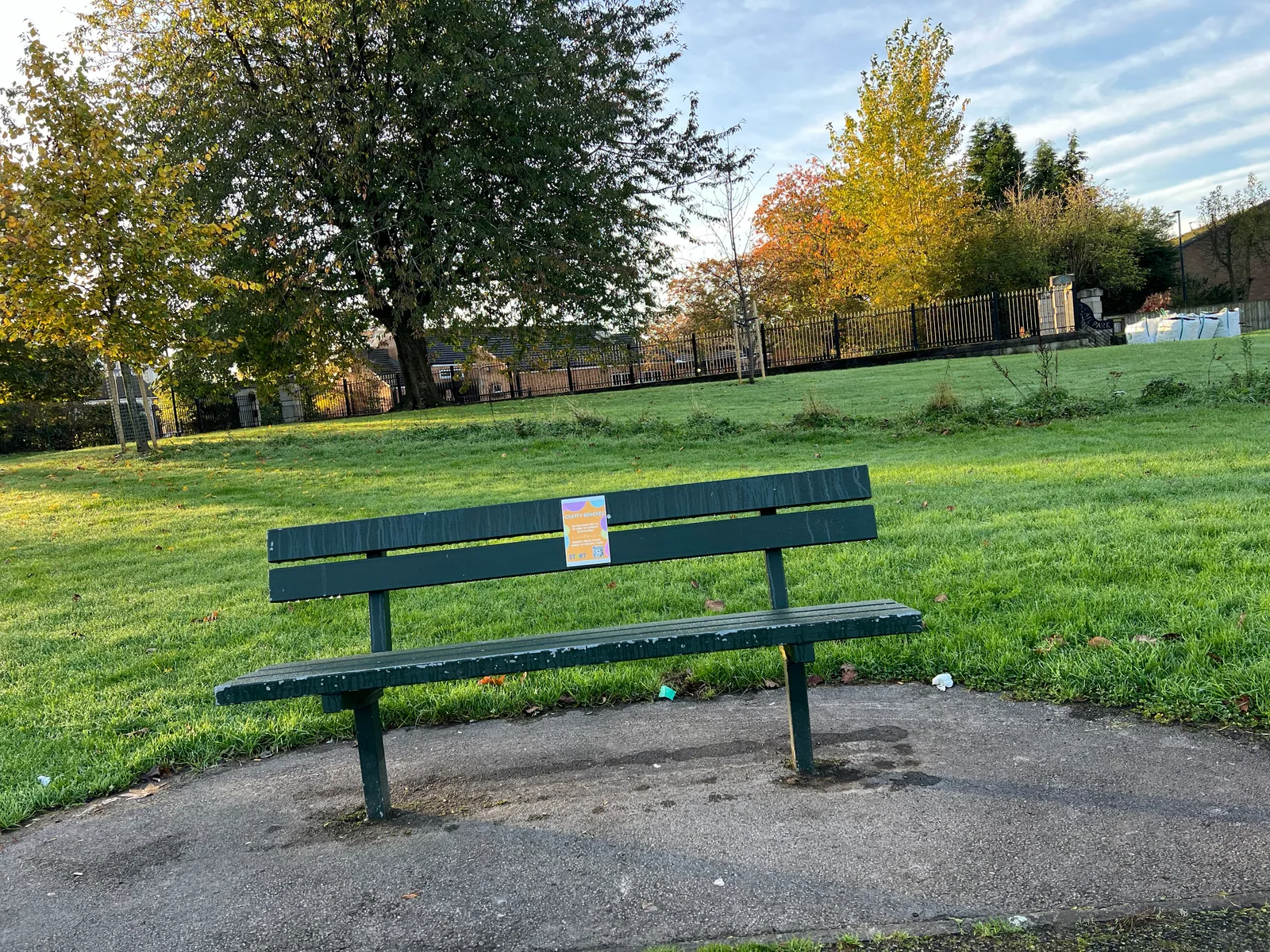 Details at Ordsall Park Manchester — travel photo