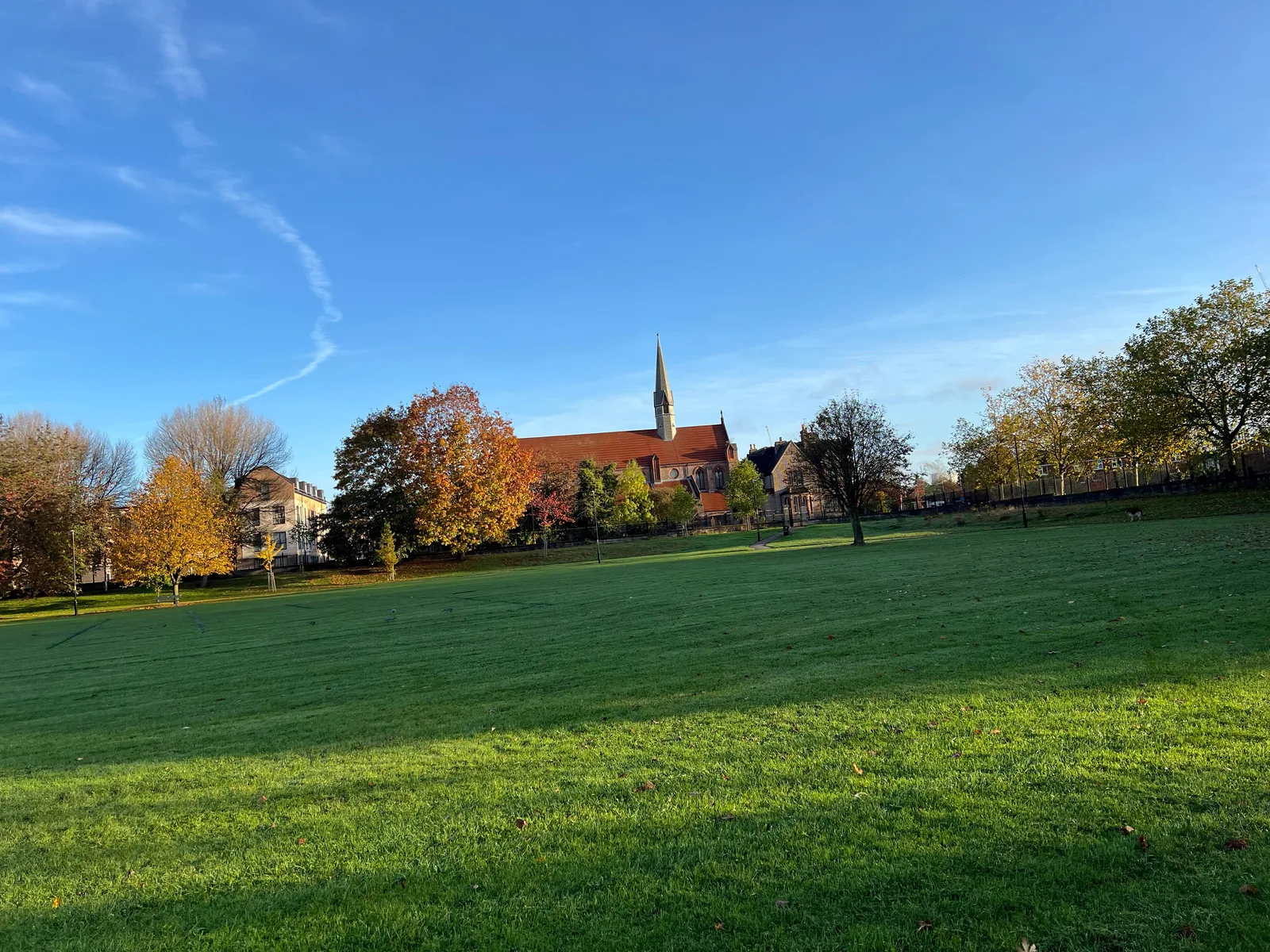 Atmosphere at Ordsall Park Manchester — travel photo