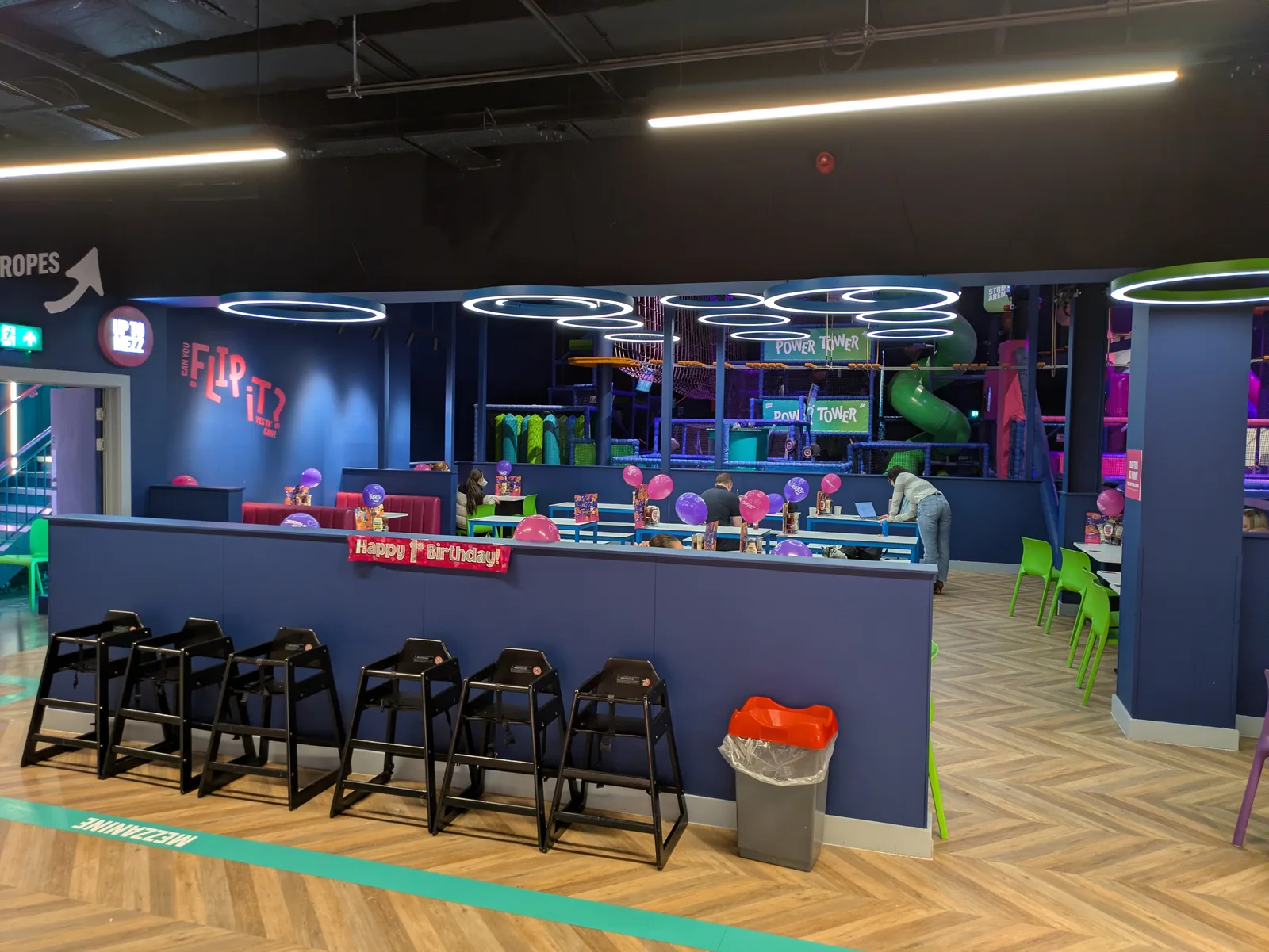 Atmosphere at Oxygen at MediaCity Manchester — travel photo