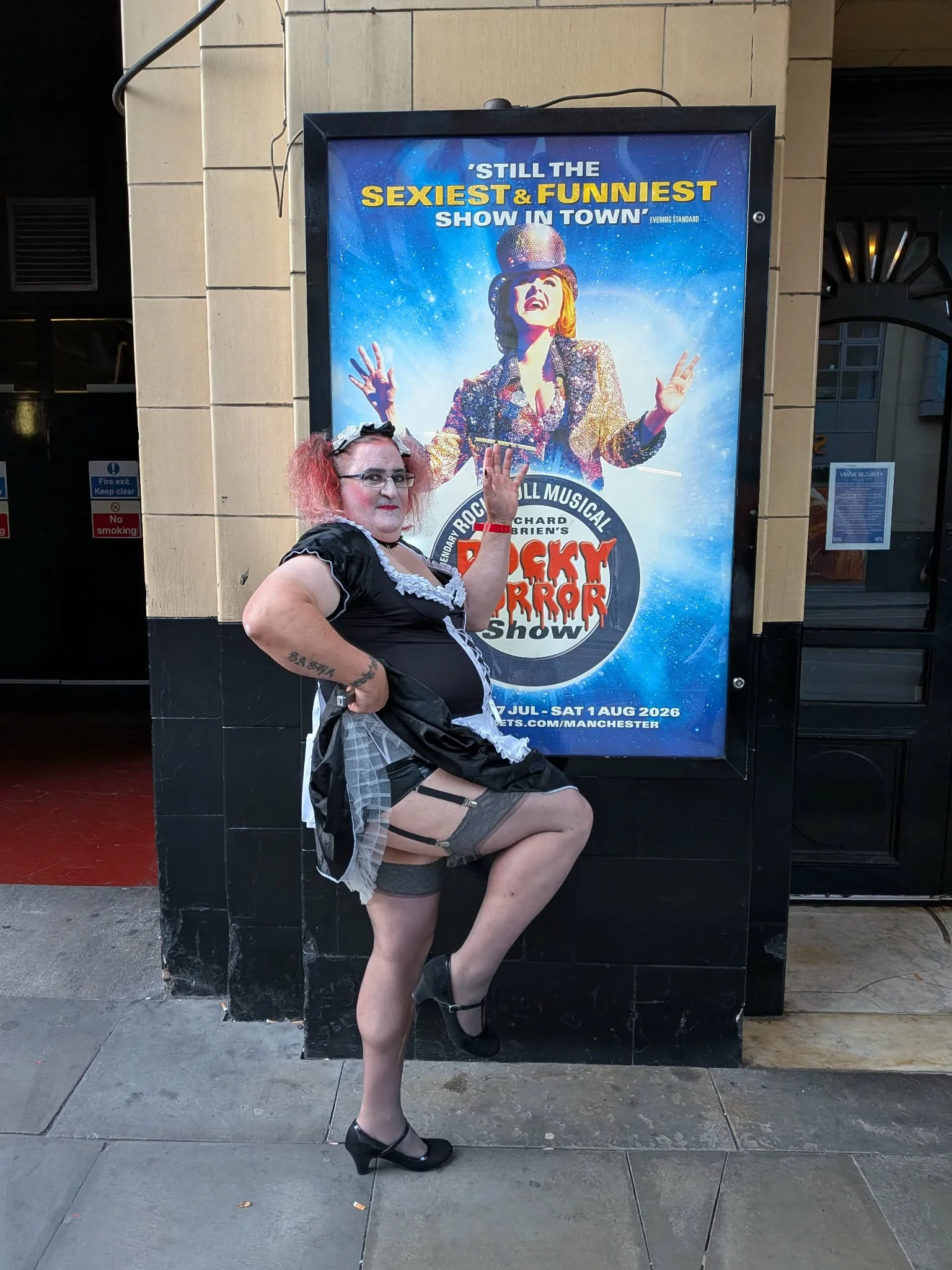 Main view at Palace Theatre Manchester Manchester — travel photo