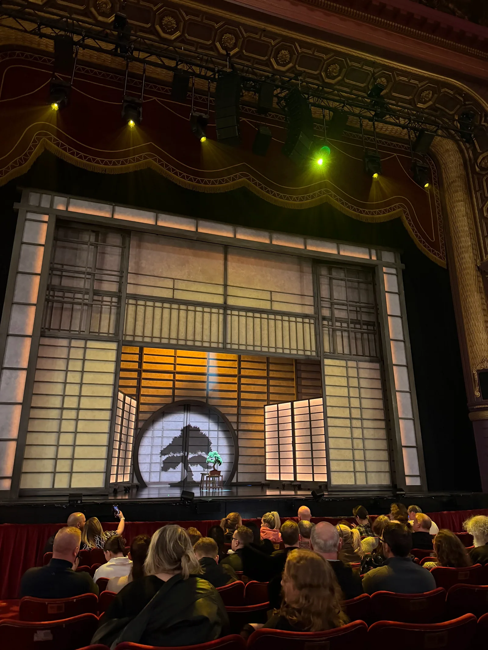 Details at Palace Theatre Manchester Manchester — travel photo