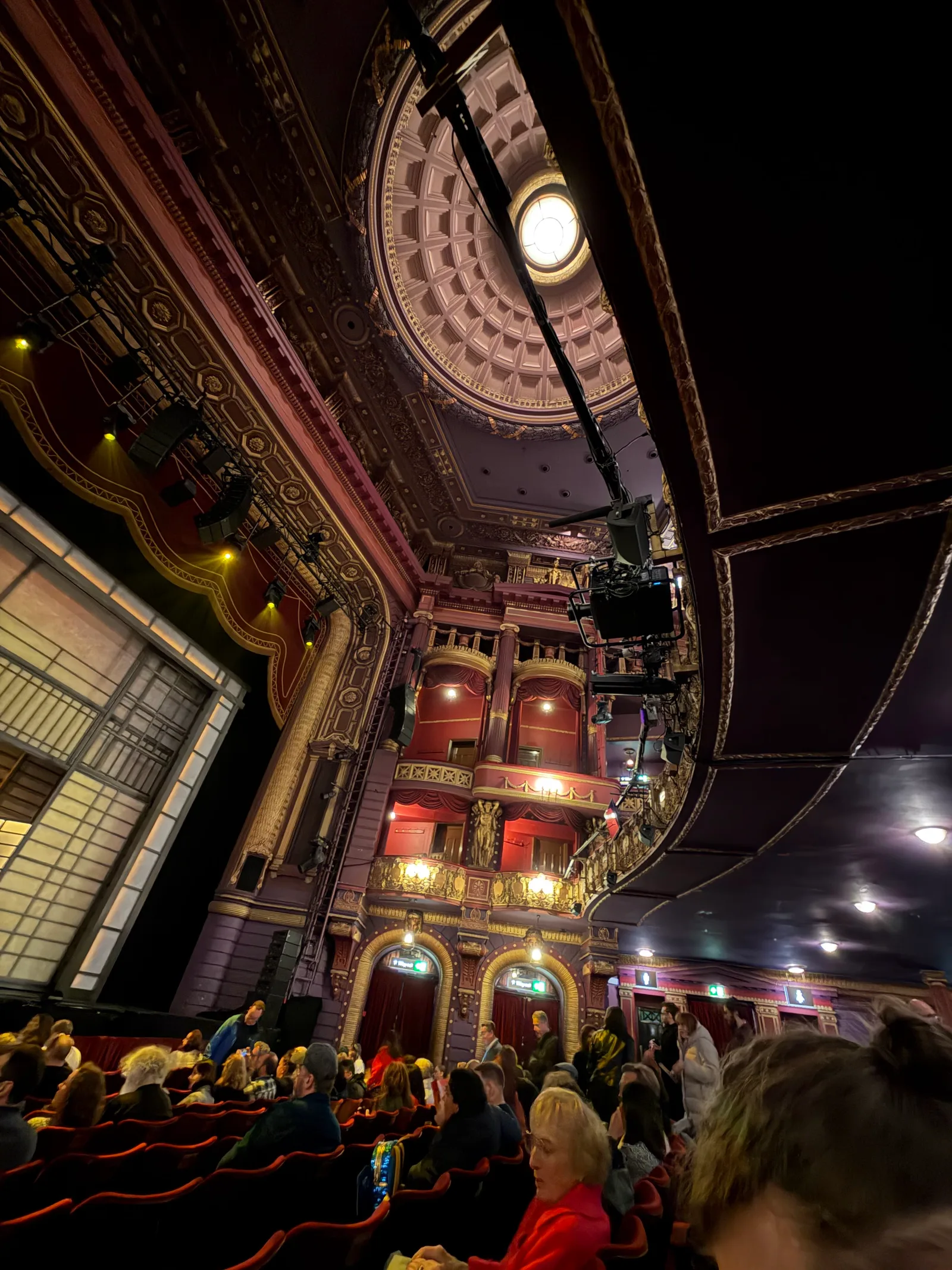 Atmosphere at Palace Theatre Manchester Manchester — travel photo