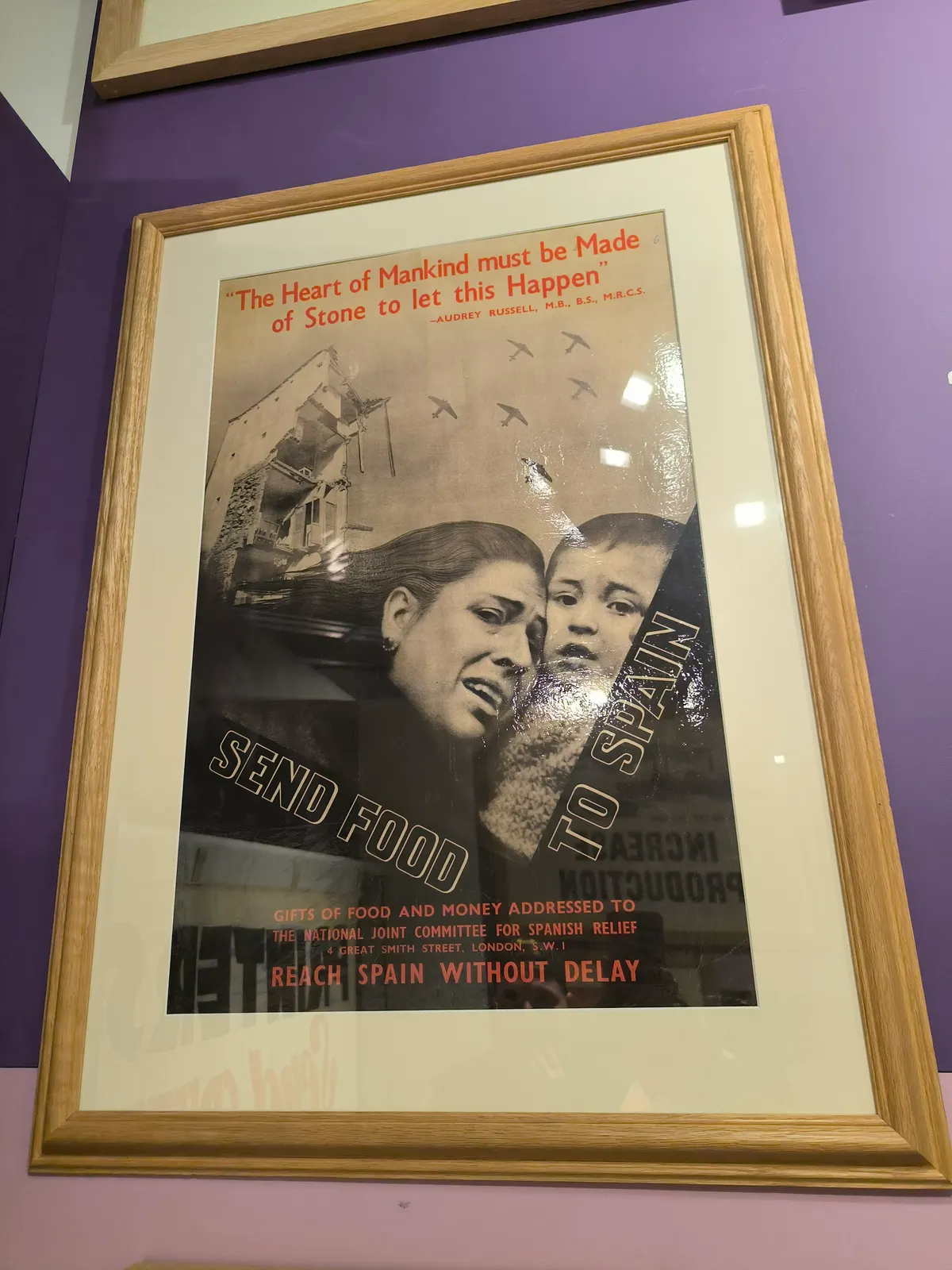 Main view at People's History Museum Manchester — travel photo