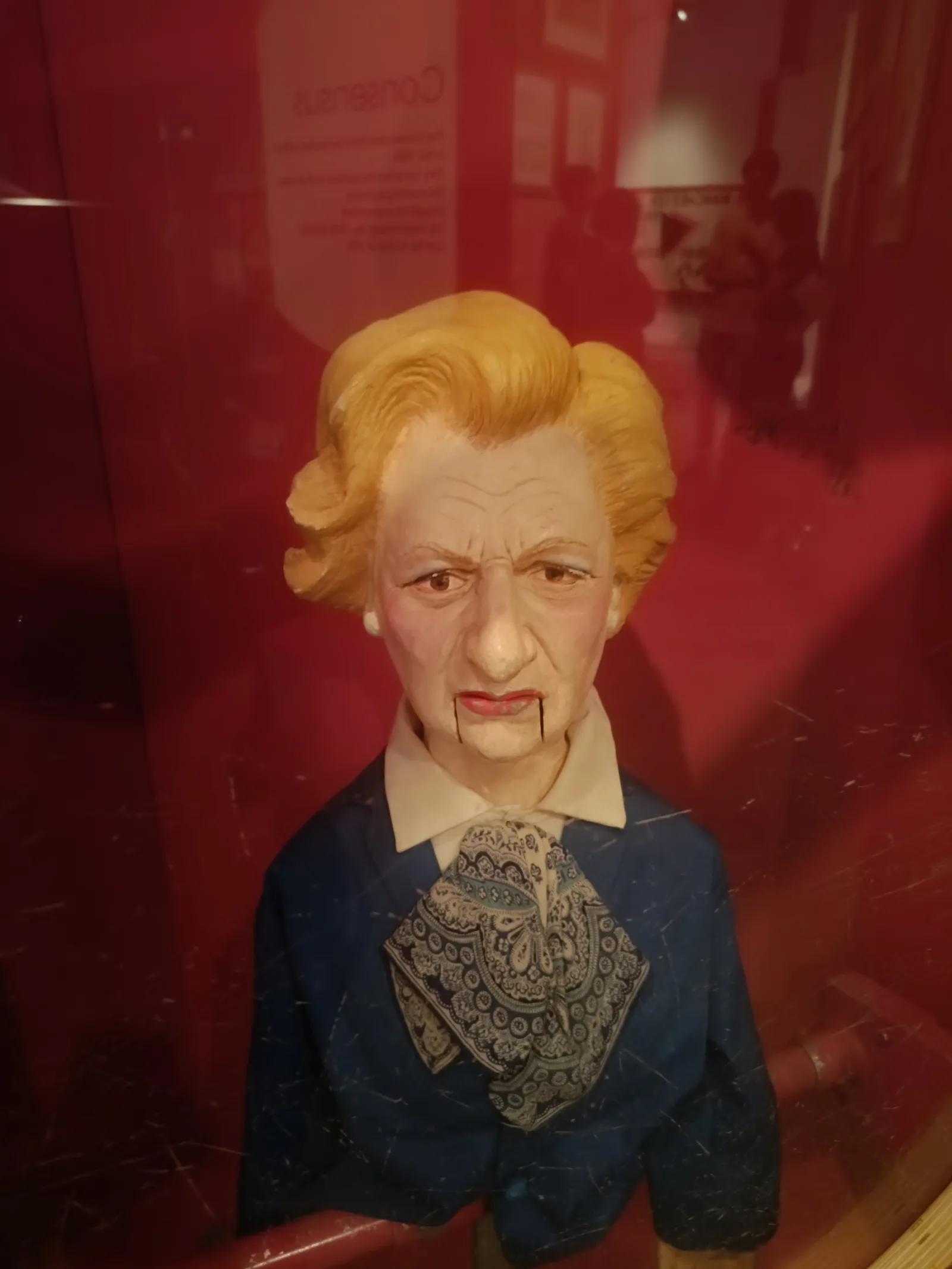 Atmosphere at People's History Museum Manchester — travel photo