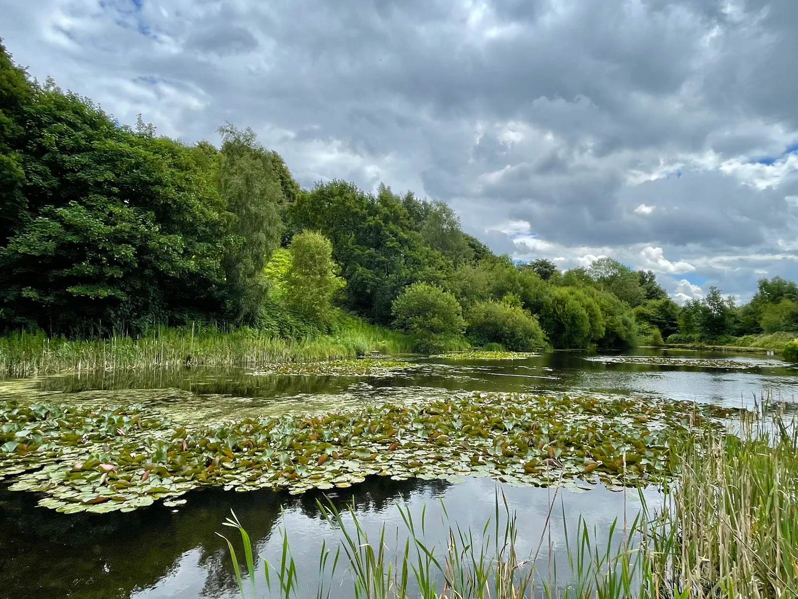 Interior at Philips Park, Prestwich Manchester — travel photo