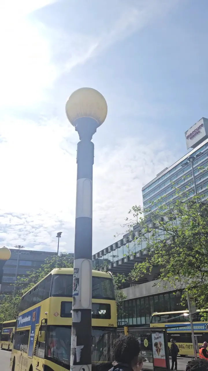 Main view at Piccadilly Gardens Manchester — travel photo