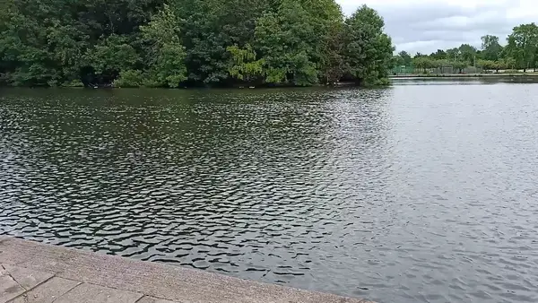 Interior at Platt Fields Park Manchester — travel photo