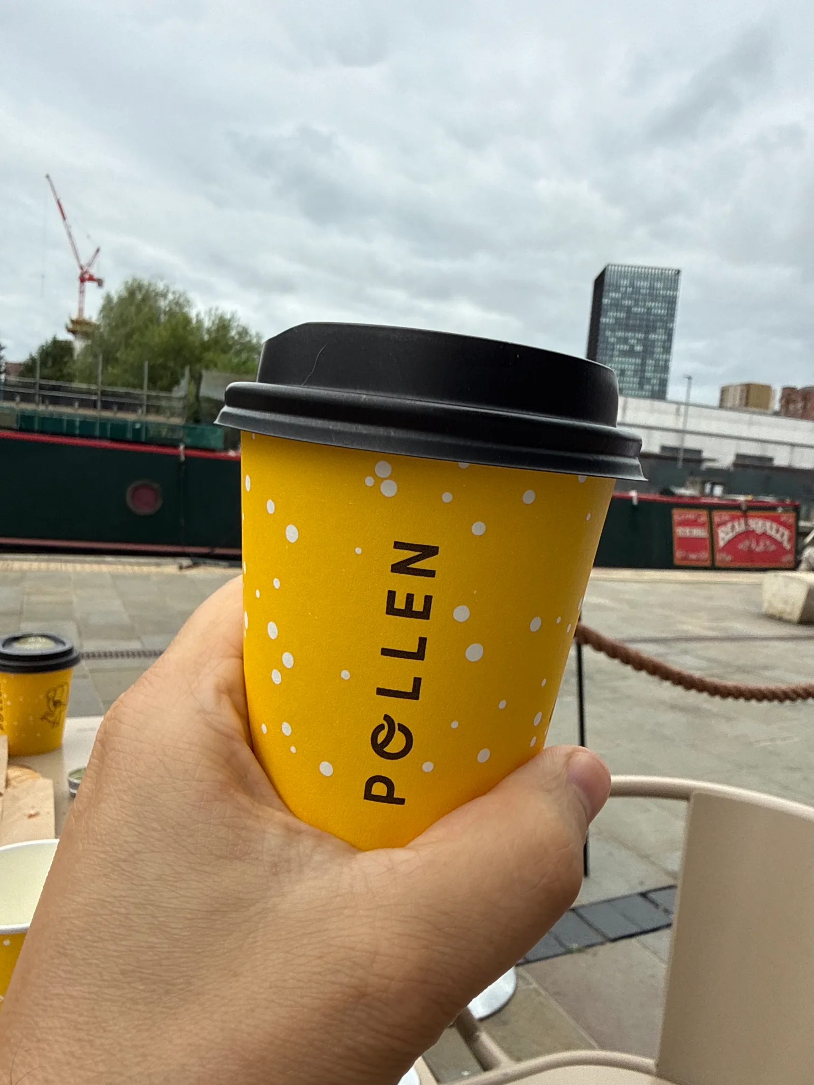 Interior at Pollen Bakery Manchester — travel photo