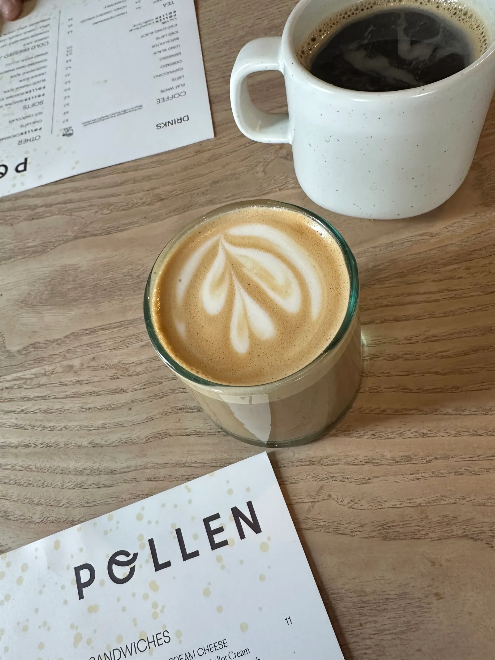 Atmosphere at Pollen Bakery Manchester — travel photo