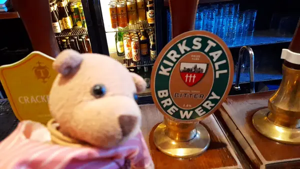 Interior at Port Street Beer House Manchester — travel photo