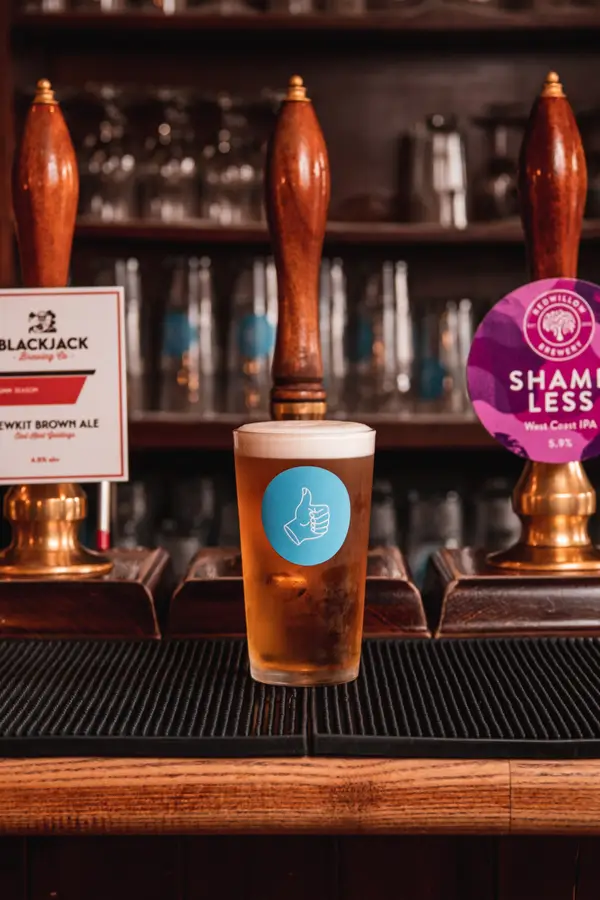 Atmosphere at Port Street Beer House Manchester — travel photo