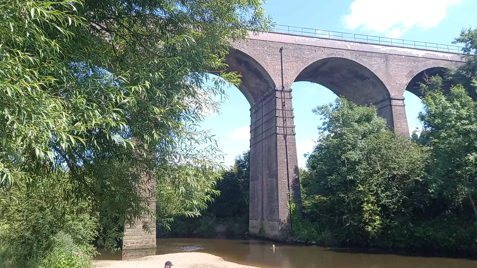 Atmosphere at Reddish Vale Country Park Manchester — travel photo