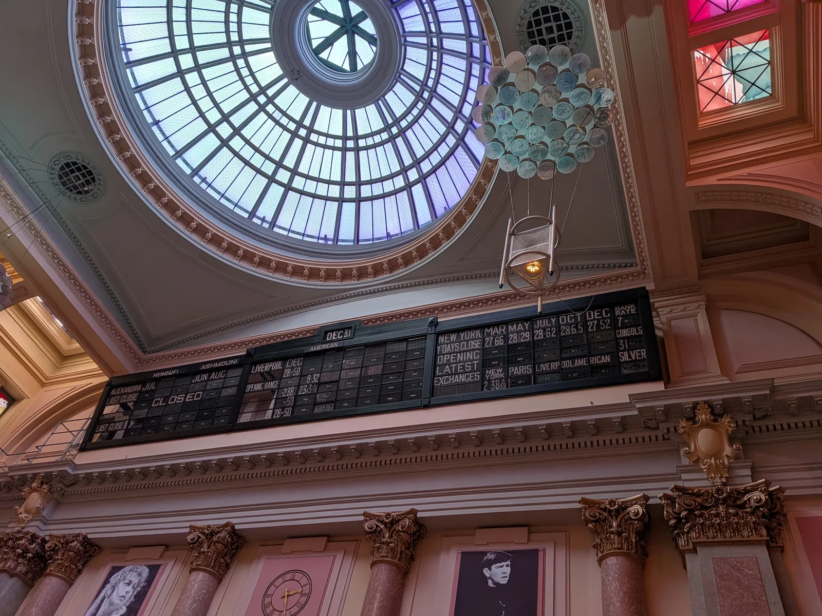 Main view at Royal Exchange Theatre Manchester — travel photo