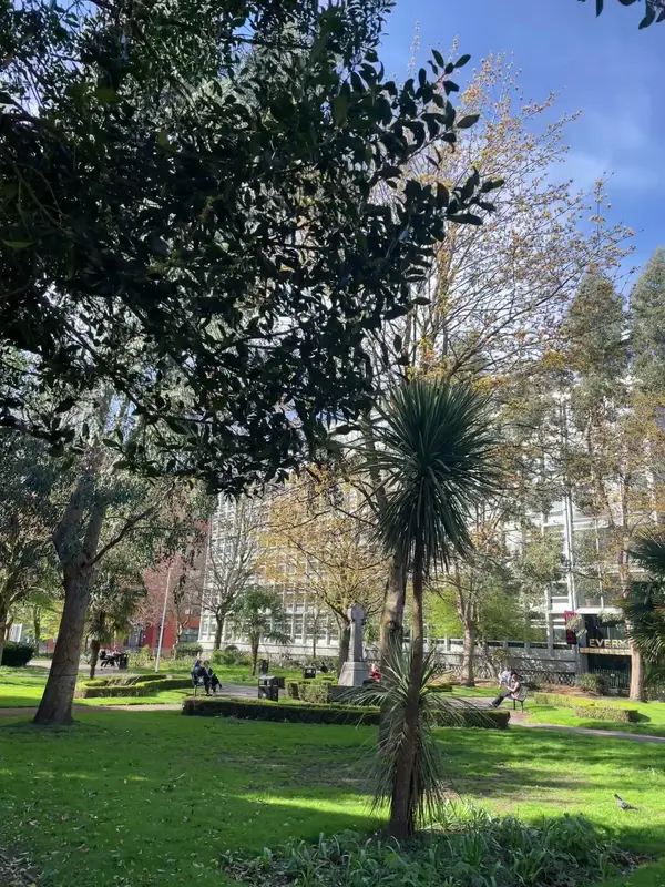 Interior at Saint John's Gardens Manchester — travel photo
