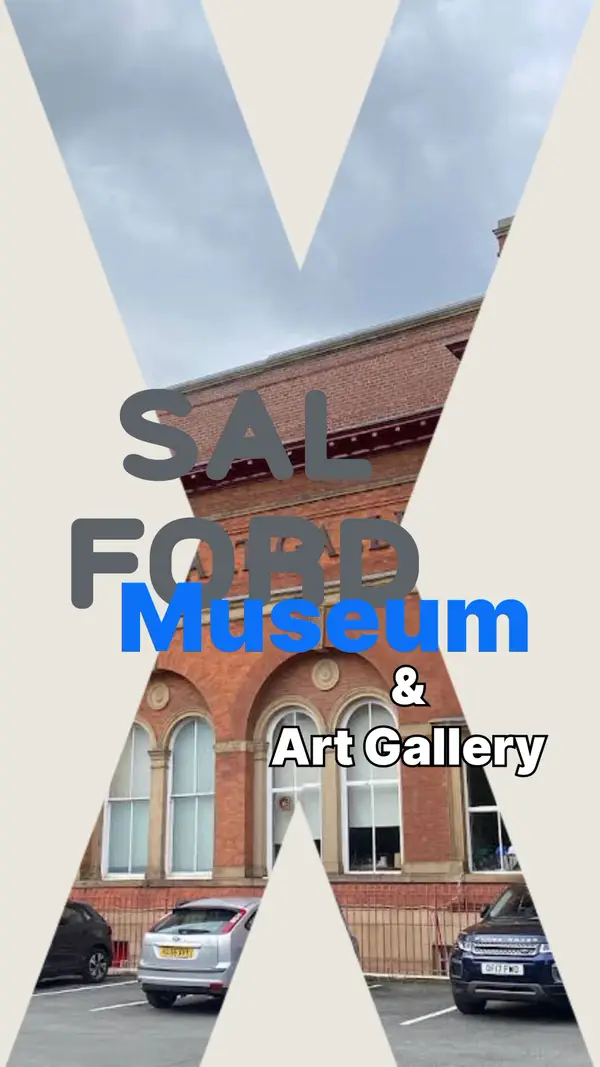 Interior at Salford Museum & Art Gallery Manchester — travel photo