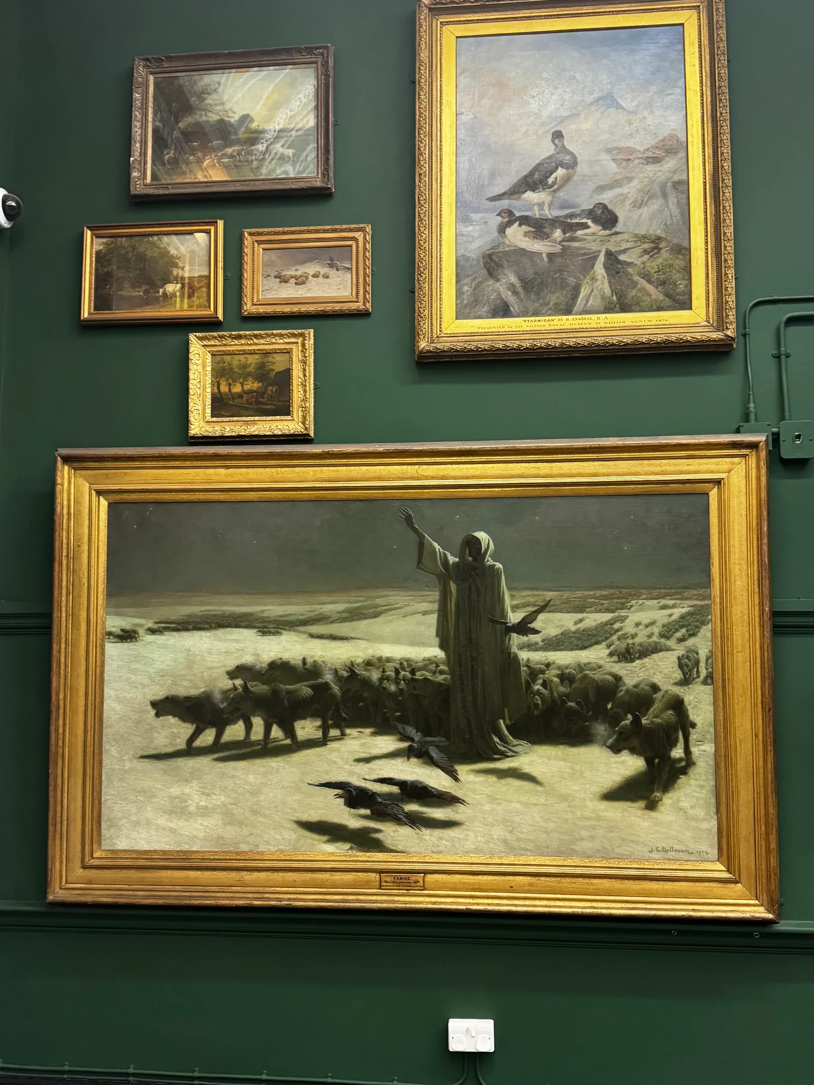 Atmosphere at Salford Museum & Art Gallery Manchester — travel photo